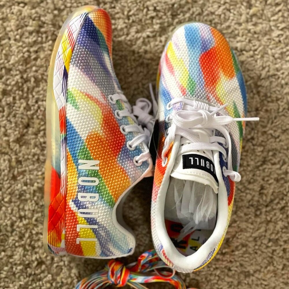 NOBULL UNISEX(MEN- 6 US, WOMEN 7.5 US),  MULTICOLOR